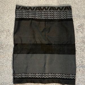 Alexander Wang x H&M mini skirt size M.